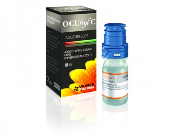  OCUhyl  C Augentropfen 10ml Augenpflege Pflege 