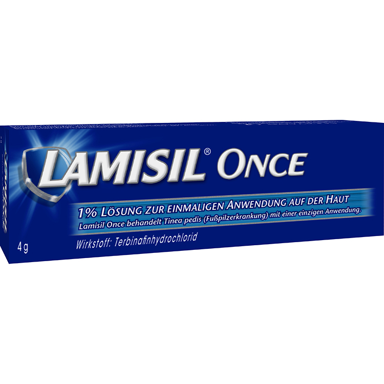 Lamisil® Once 1Lösung Pilzmittel Hauterkrankungen Arzneimittel